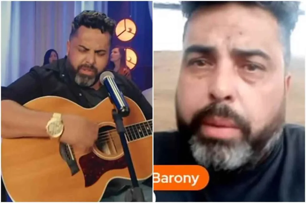 Anderson Barony explica áudio polêmico e cogita deixar a música gospel 4 Anderson Barony em entrevista esclarecendo polêmica.