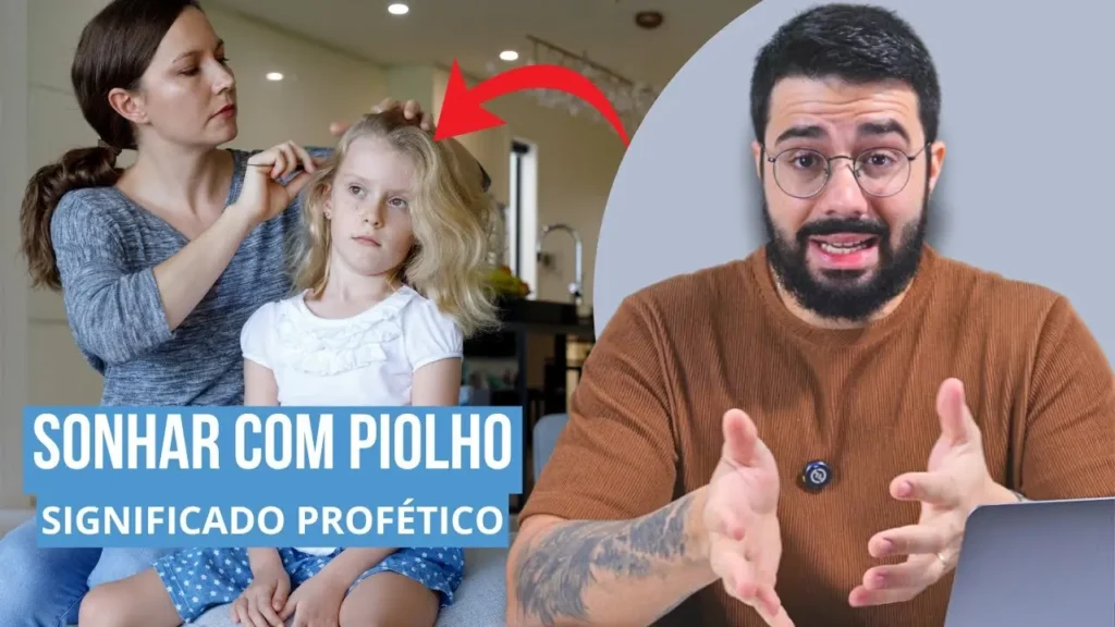 O que significa sonhar com piolho? Entenda o alerta espiritual por trás desse sonho 1 Imagem ilustrativa sobre o significado espiritual e profético de sonhar com piolho