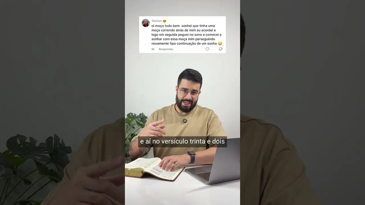 sonhar com alguém correndo atrás de você