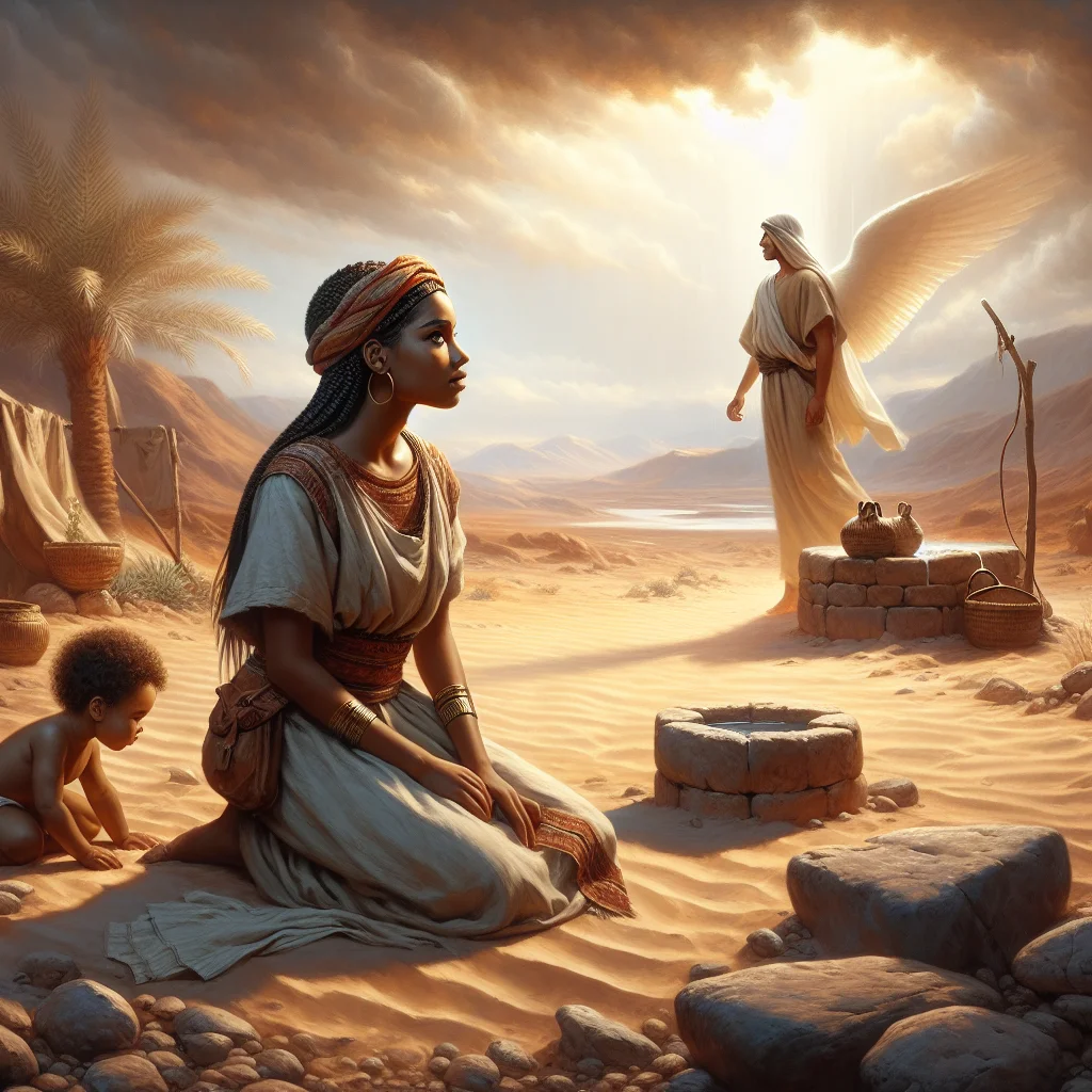 A serva egípcia de Sara que se tornou mãe de Ismael