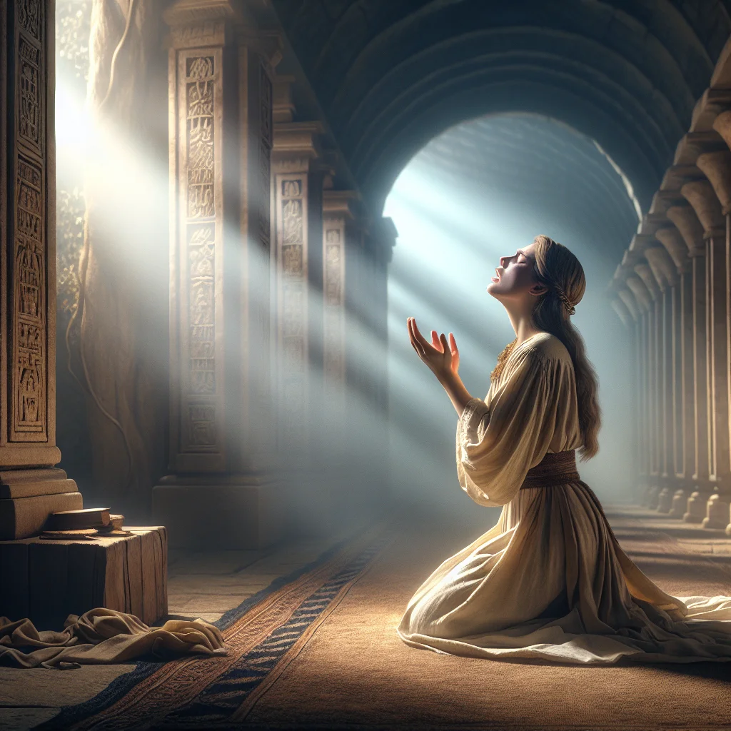 A mulher est├®ril que orou com f├® e dedicou seu filho Samuel a Deus