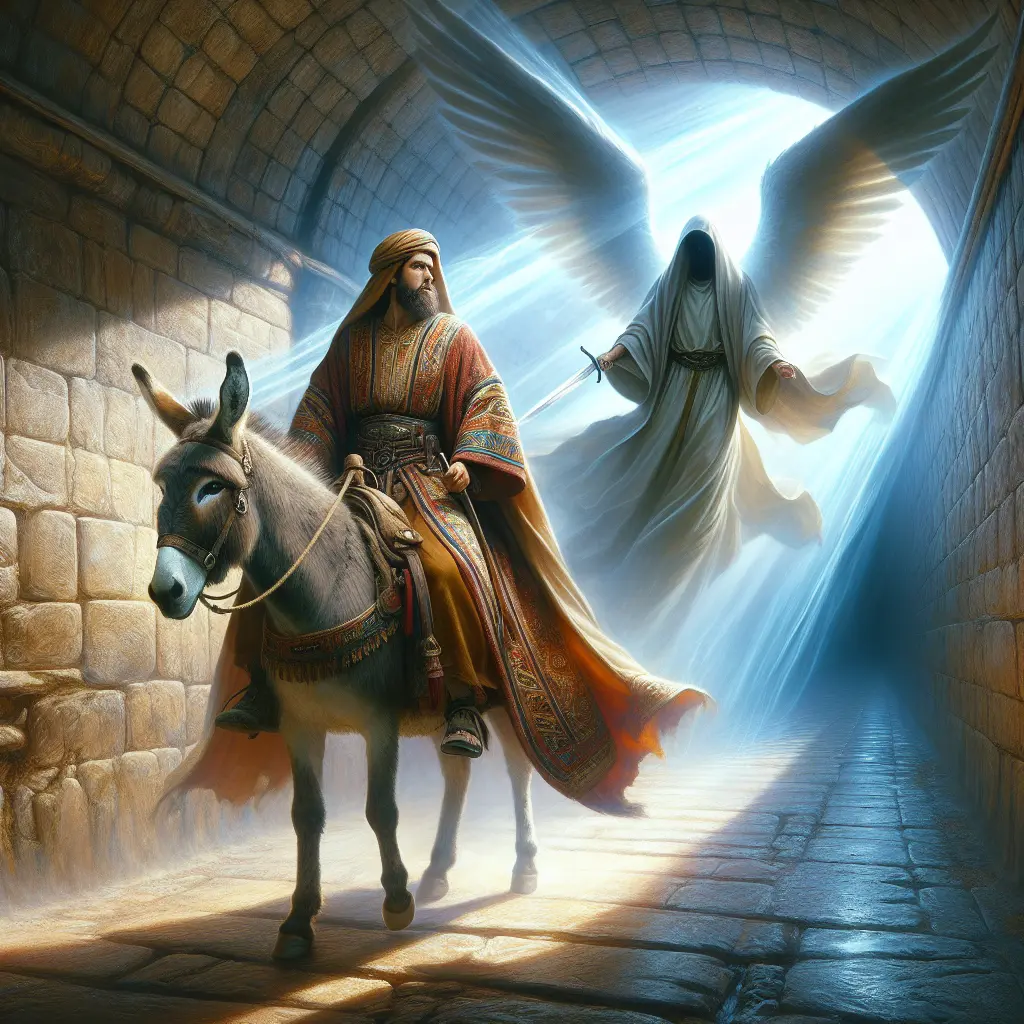 O profeta pag├úo cuja jumenta falou e que aben├ºoou Israel contra sua vontade