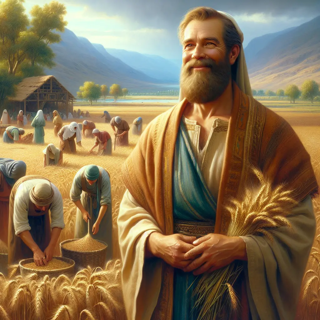 O resgatador que casou com Rute e se tornou antepassado de Cristo