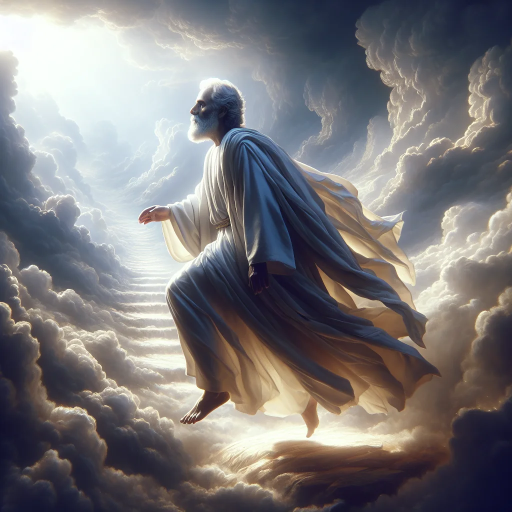 O homem que andou com Deus e foi arrebatado sem ver a morte