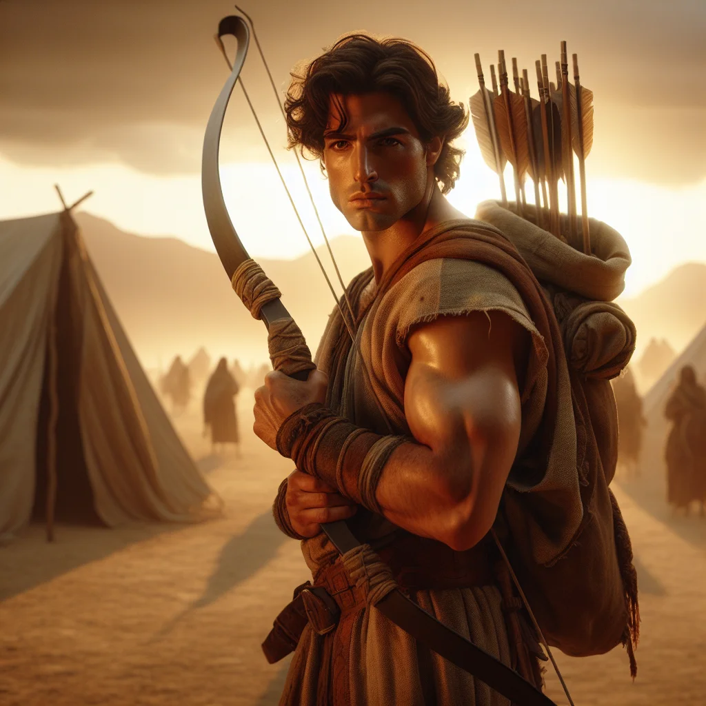 Filho de Abraão com Agar, pai dos povos ismaelitas