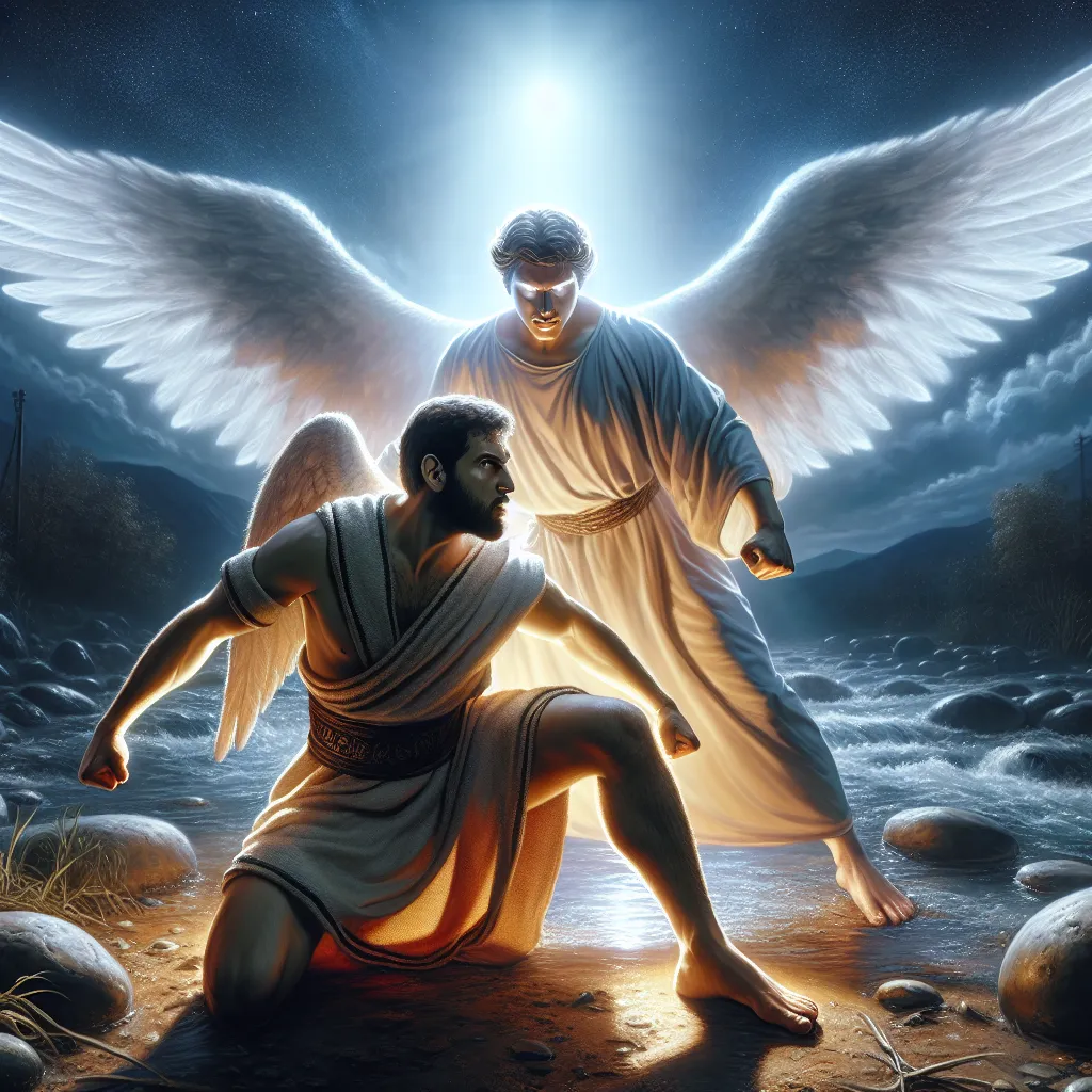 O patriarca que lutou com Deus e recebeu o nome Israel