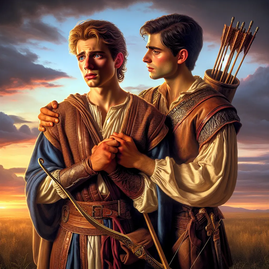 O pr├¡ncipe leal cuja amizade com Davi ├® modelo de fidelidade