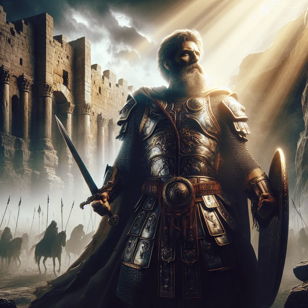 O sucessor de Mois├®s que liderou Israel na conquista da Terra Prometida