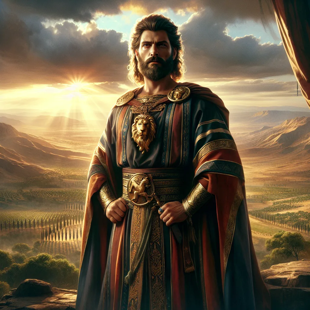 Filho de Jac├│ cuja tribo gerou reis e o pr├│prio Messias