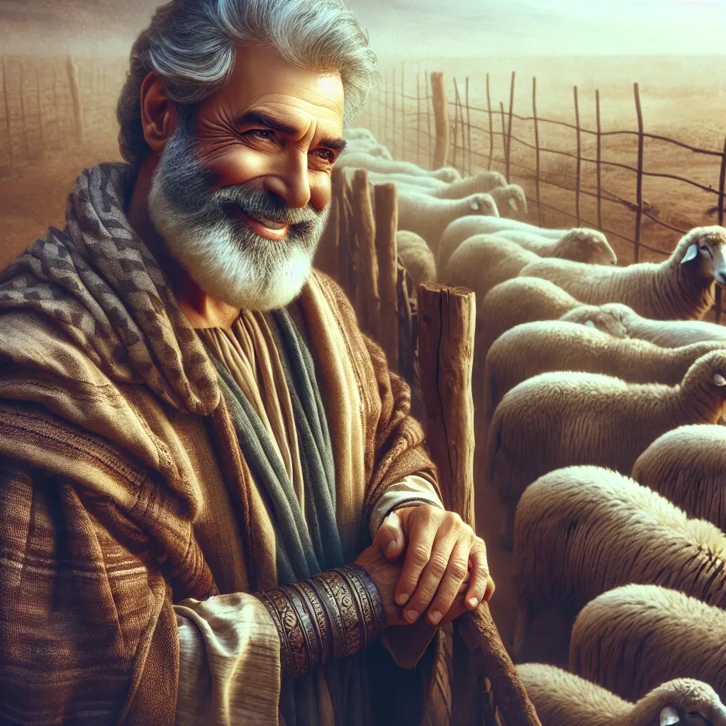 O tio enganador de Jac├│ que trocou suas filhas no casamento