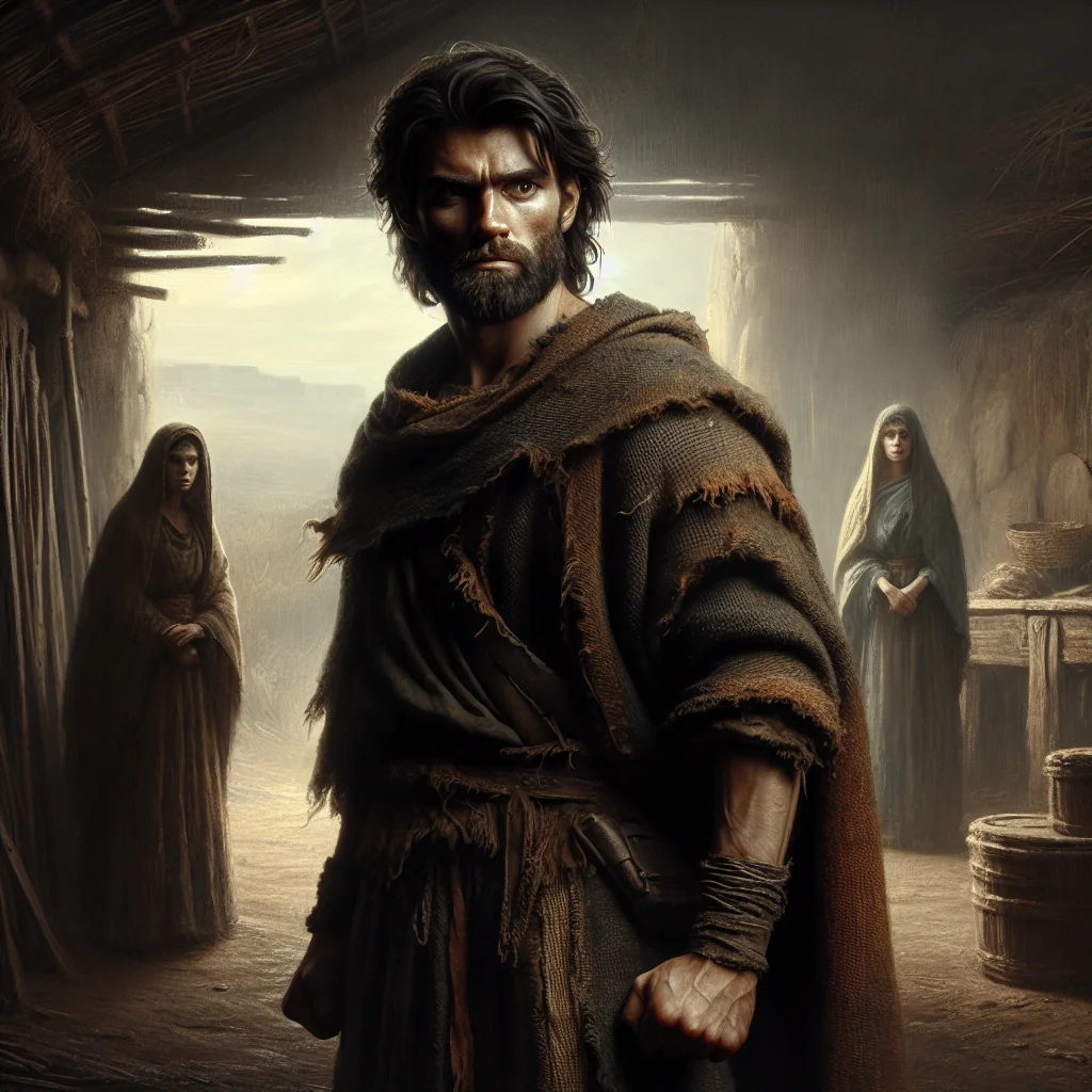 Descendente de Caim, o primeiro polígamo e homicida confesso