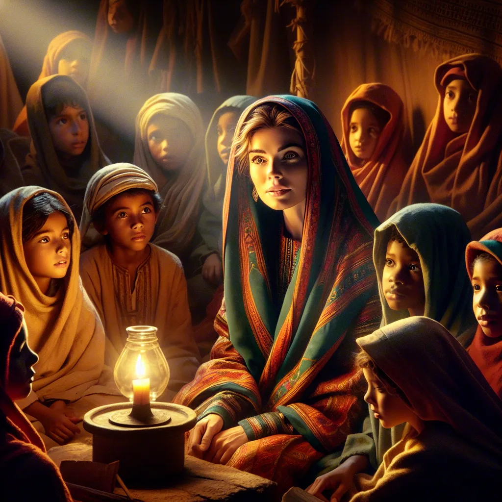 A primeira esposa de Jac├│, m├úe de seis das doze tribos de Israel