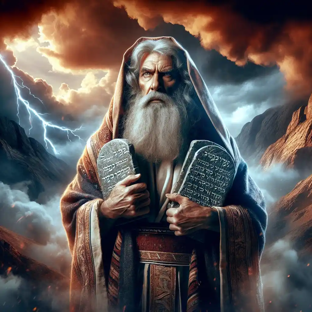 O libertador de Israel e mediador da Lei de Deus