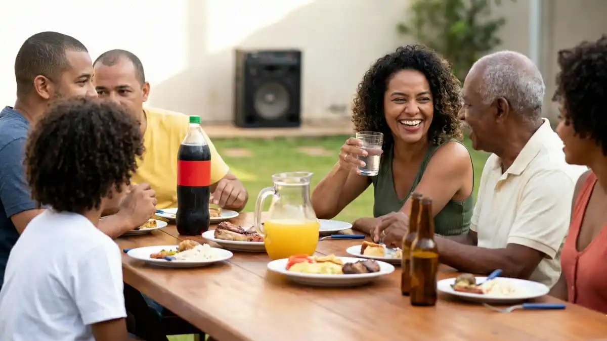 Cristãos em Festas Familiares: Música, Bebida e Testemunho