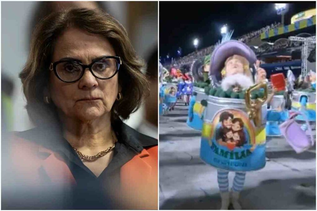 Damares Alves move processo contra escola de samba por sátira à fé evangélica 3 Damares Alves move processo contra escola de samba por sátira à fé evangélica
