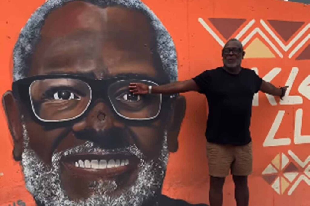 Kleber Lucas Inaugura Painel em Homenagem em São Gonçalo