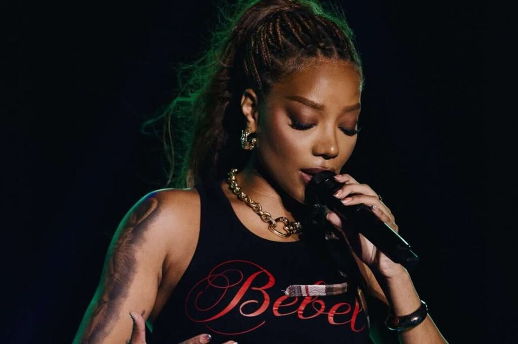 Ludmilla encerra show de Carnaval com música gospel