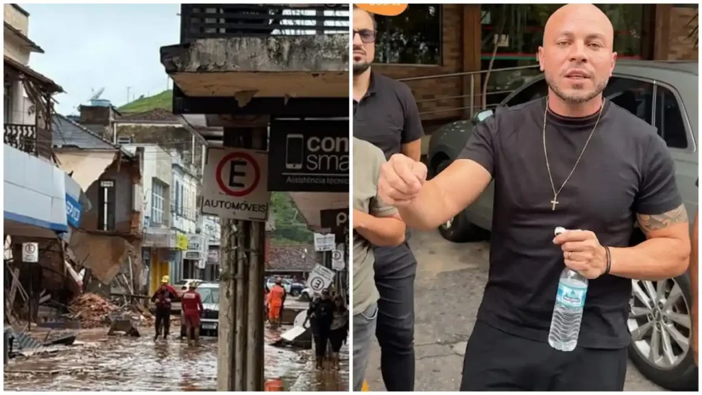 Rafael Marcos mobiliza empresários para ajudar vítimas de enchentes