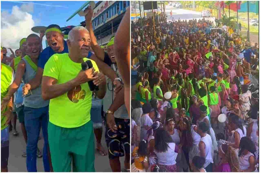 Sargento Isidório Inova Carnaval com Bloco Gospel de Fé
