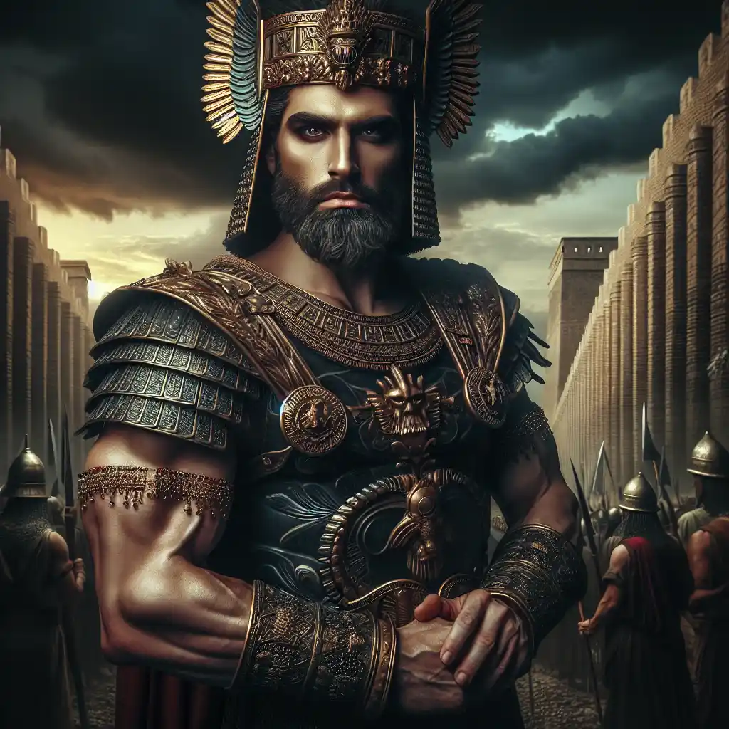 O poderoso caçador e fundador de Babel que desafiou a Deus