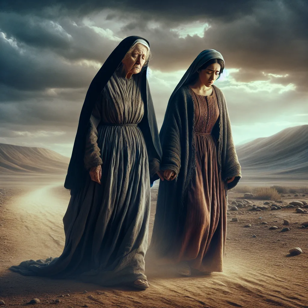 A sogra de Rute cuja hist├│ria revela a reden├º├úo de Deus