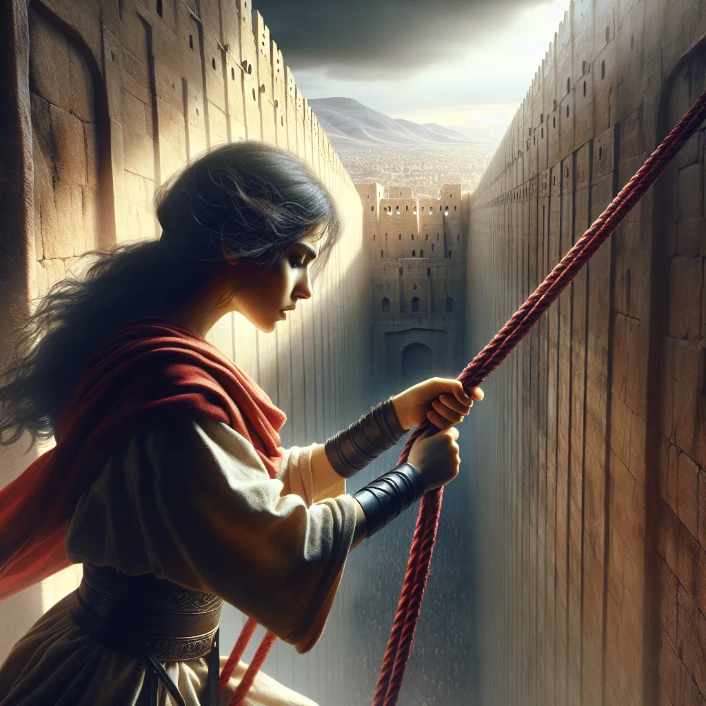 A prostituta de Jeric├│ cuja f├® salvou sua fam├¡lia e a colocou na linhagem de Cristo