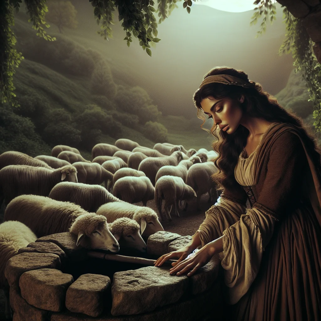 A amada esposa de Jac├│ e m├úe de Jos├® e Benjamim