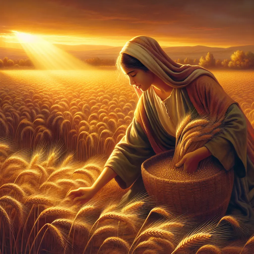 A moabita fiel que se tornou bisav├│ do rei Davi