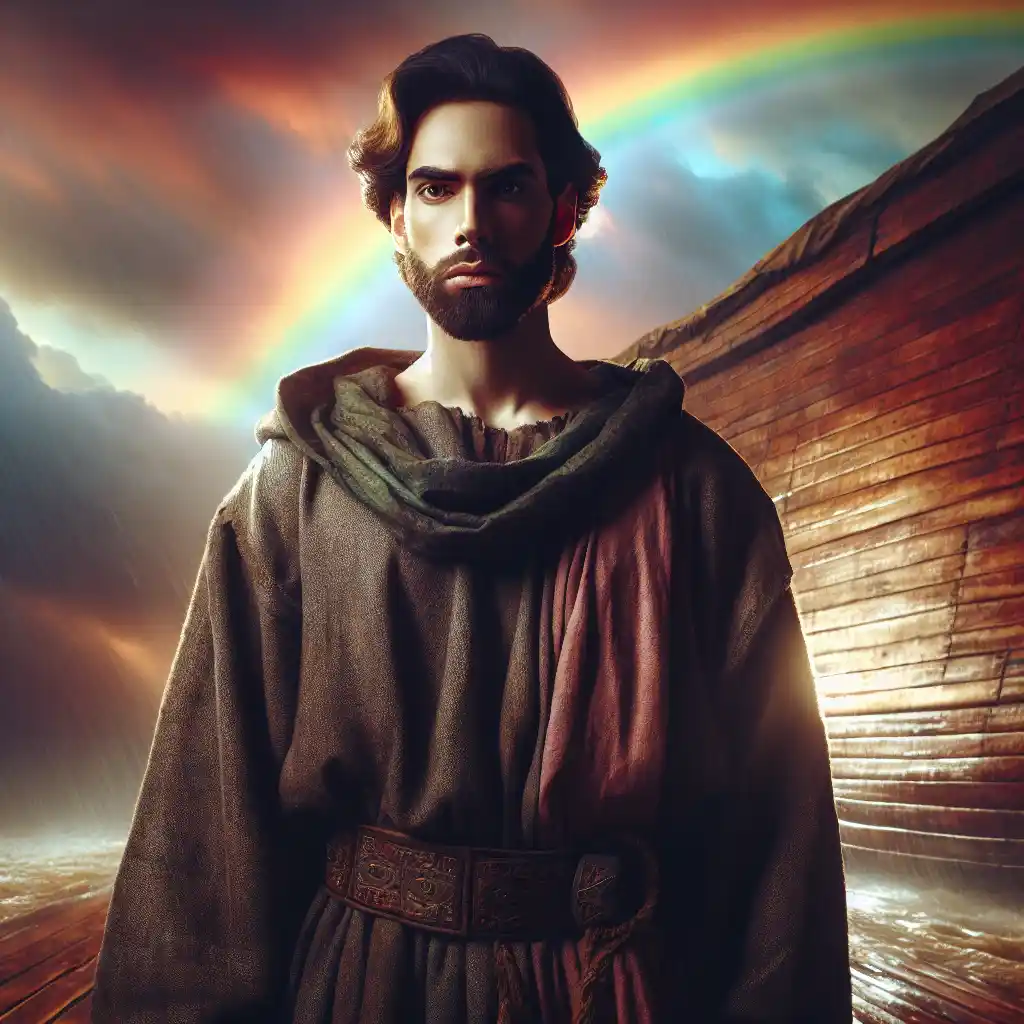 Filho de Noé e ancestral dos povos semitas e da linhagem de Cristo