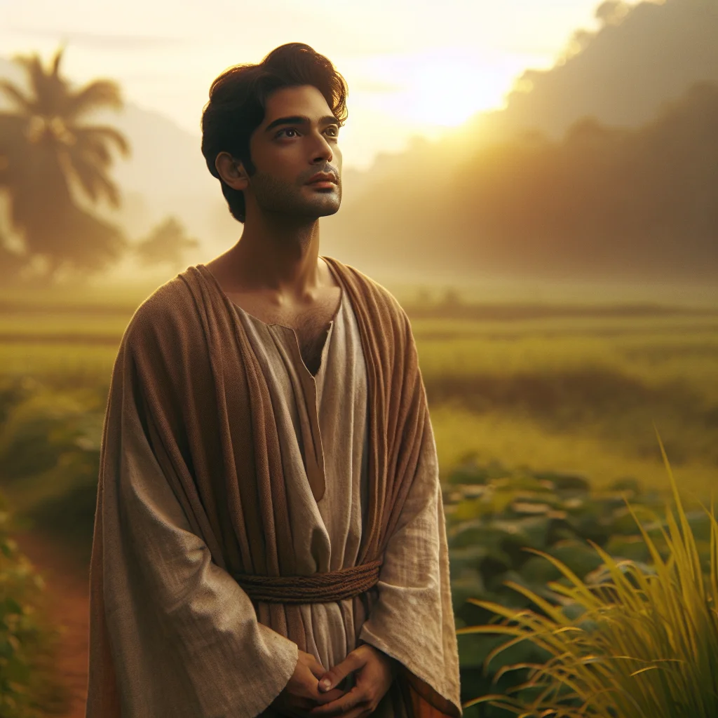 O terceiro filho de Adão e Eva, ancestral da linhagem messiânica