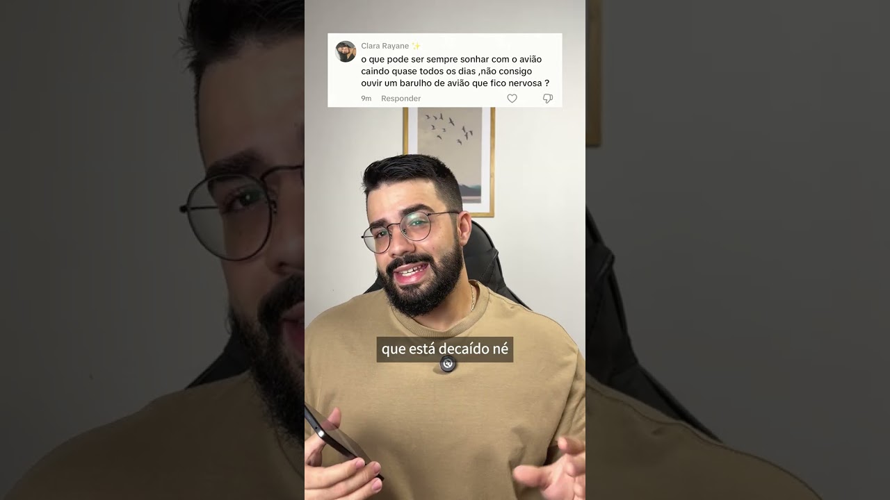 Sonhar com avião caindo: Significado espiritual e o que fazer