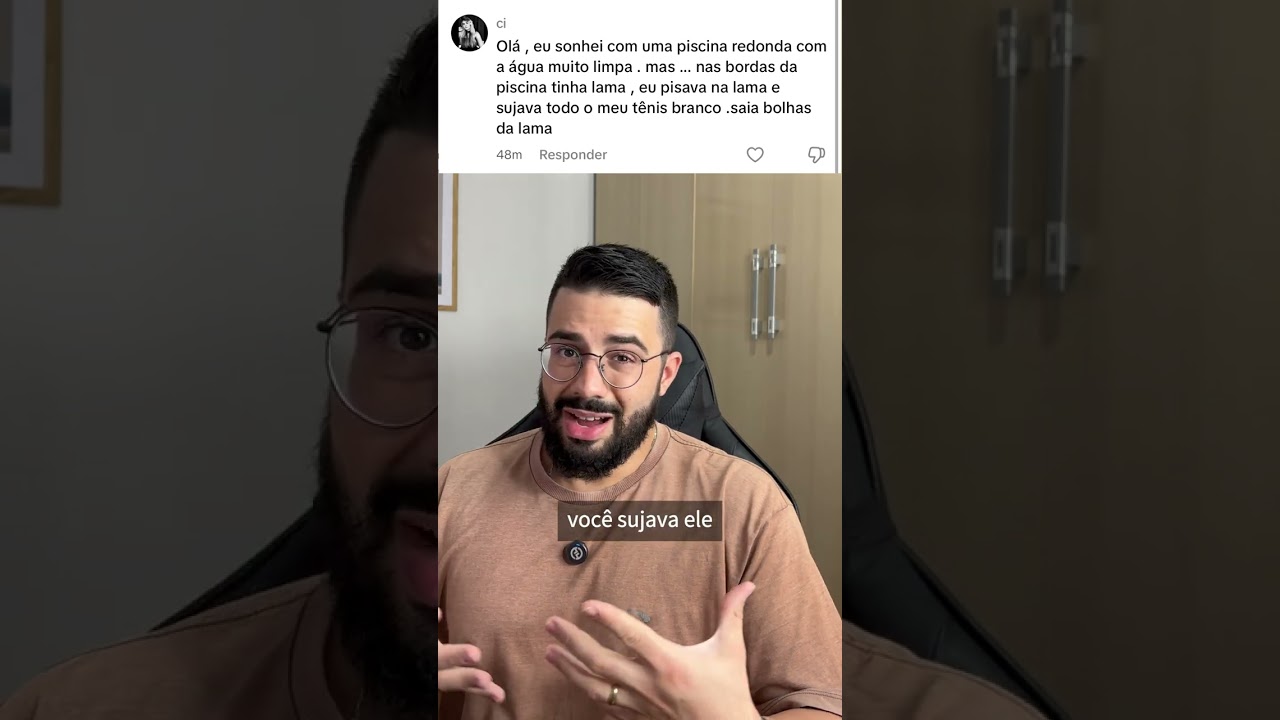 Sonhei com piscina e lama: Significado espiritual revelado!