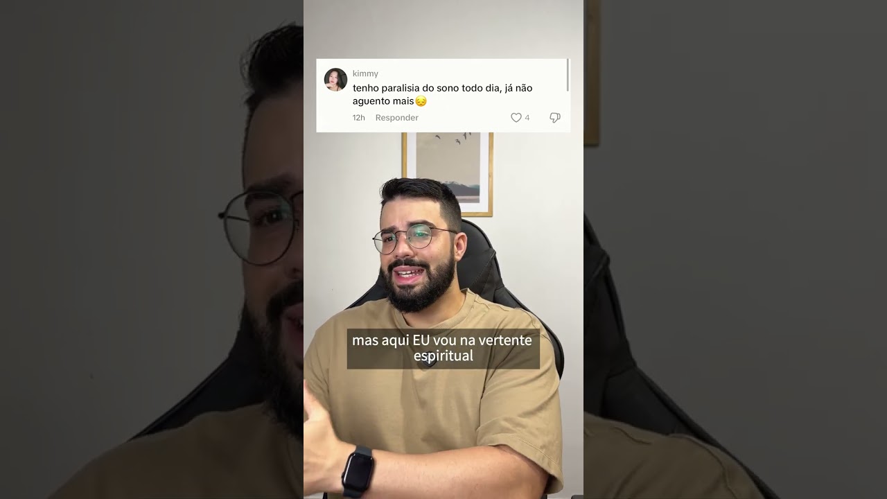 Paralisia do Sono: Ataque Espiritual? Como Vencer!