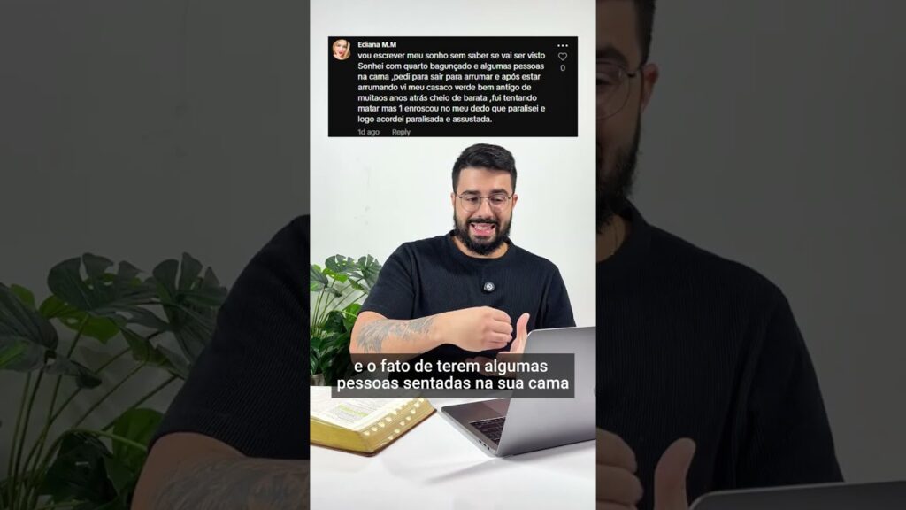 Sonhei com baratas! Significado bíblico do sonho