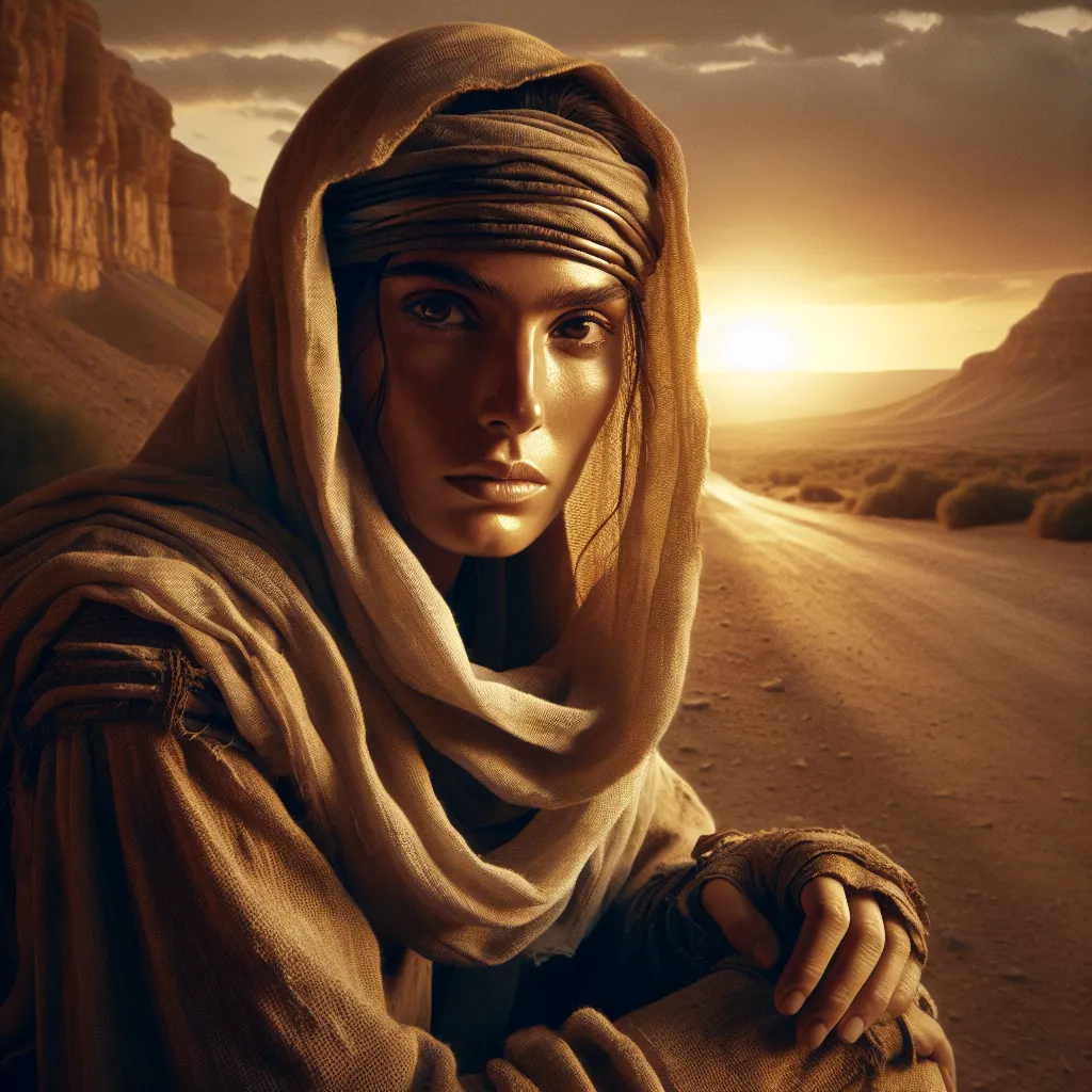 Nora de Jud├í que entrou na linhagem de Cristo atrav├®s de um ato corajoso