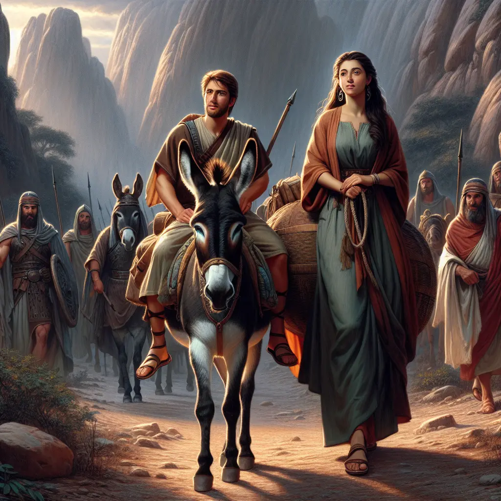 A mulher s├íbia que impediu Davi de cometer um erro com sua prud├¬ncia