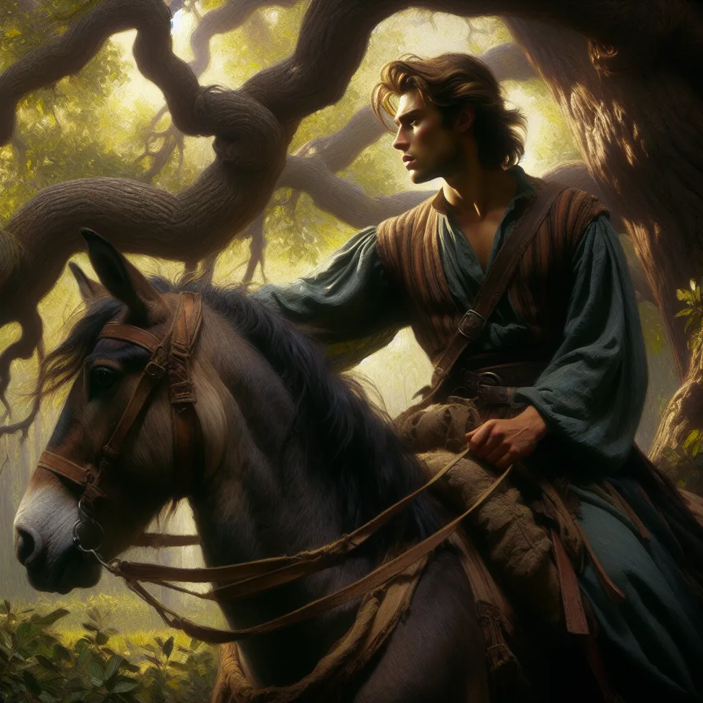 O filho rebelde de Davi que usurpou o trono e teve um fim tr├ígico