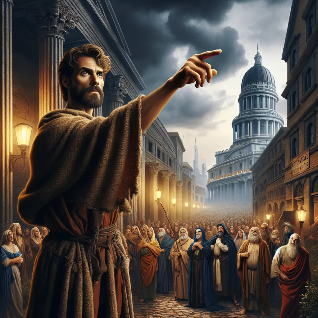 O pastor de ovelhas que Deus chamou para profetizar contra a injusti├ºa social