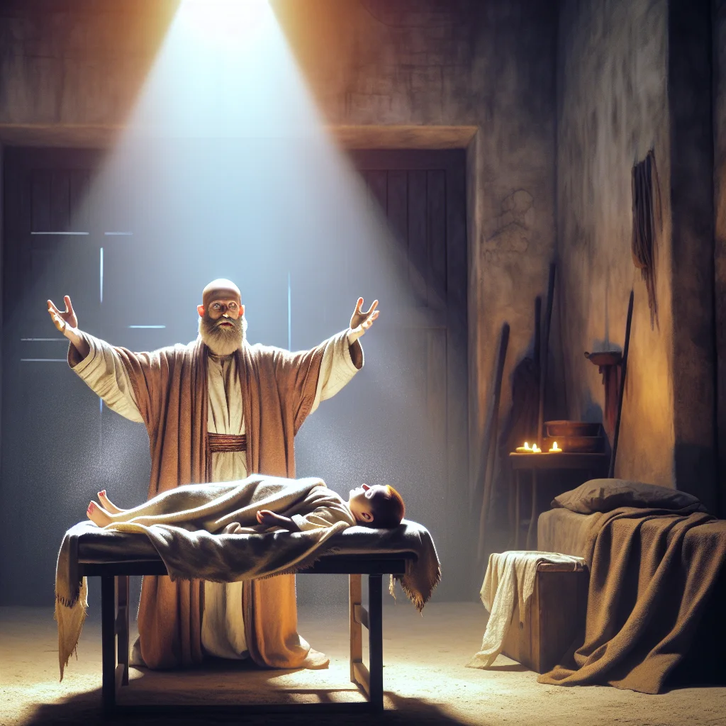 O profeta que recebeu por├º├úo dobrada do esp├¡rito de Elias e fez muitos milagres