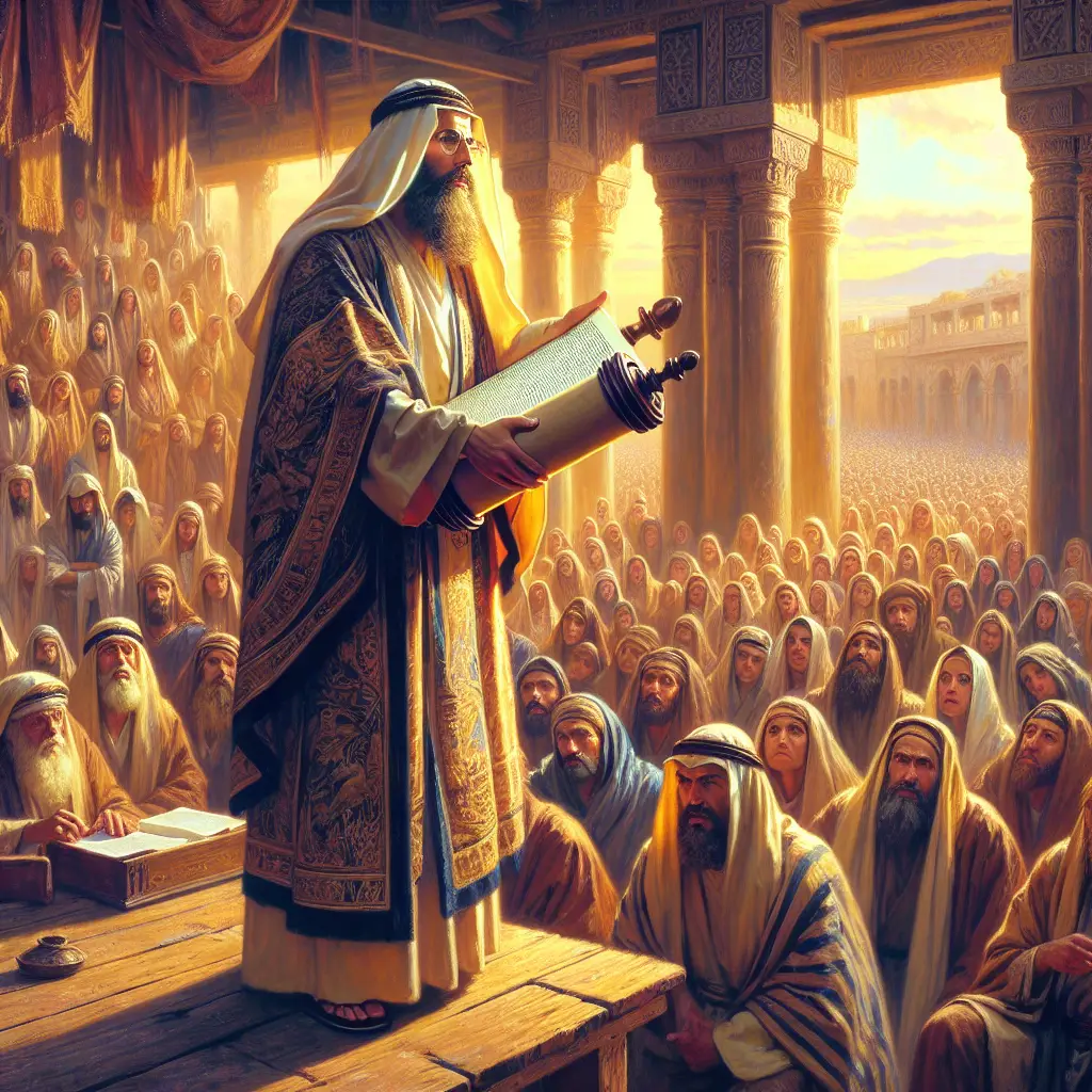 O sacerdote e escriba que restaurou a Lei de Deus ap├│s o ex├¡lio babil├┤nico