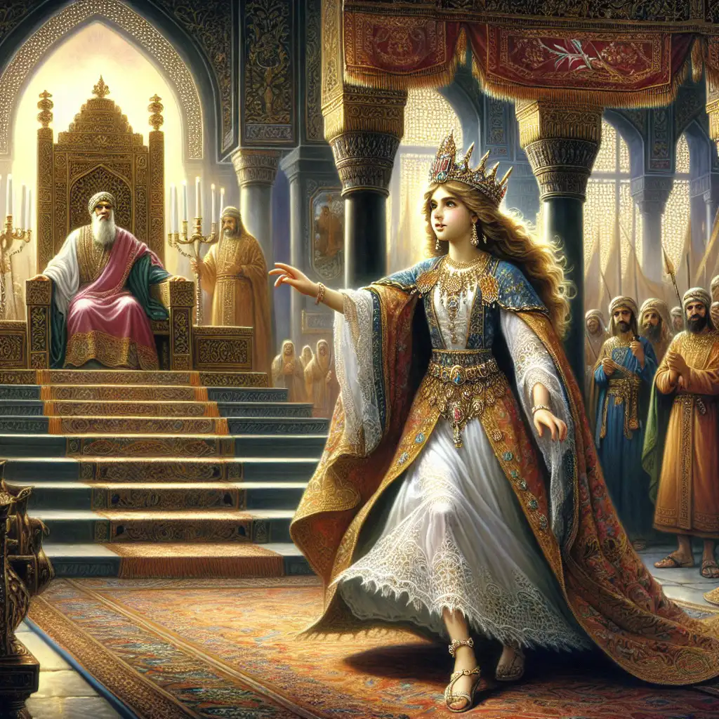 A rainha judia que arriscou a vida para salvar seu povo do exterm├¡nio