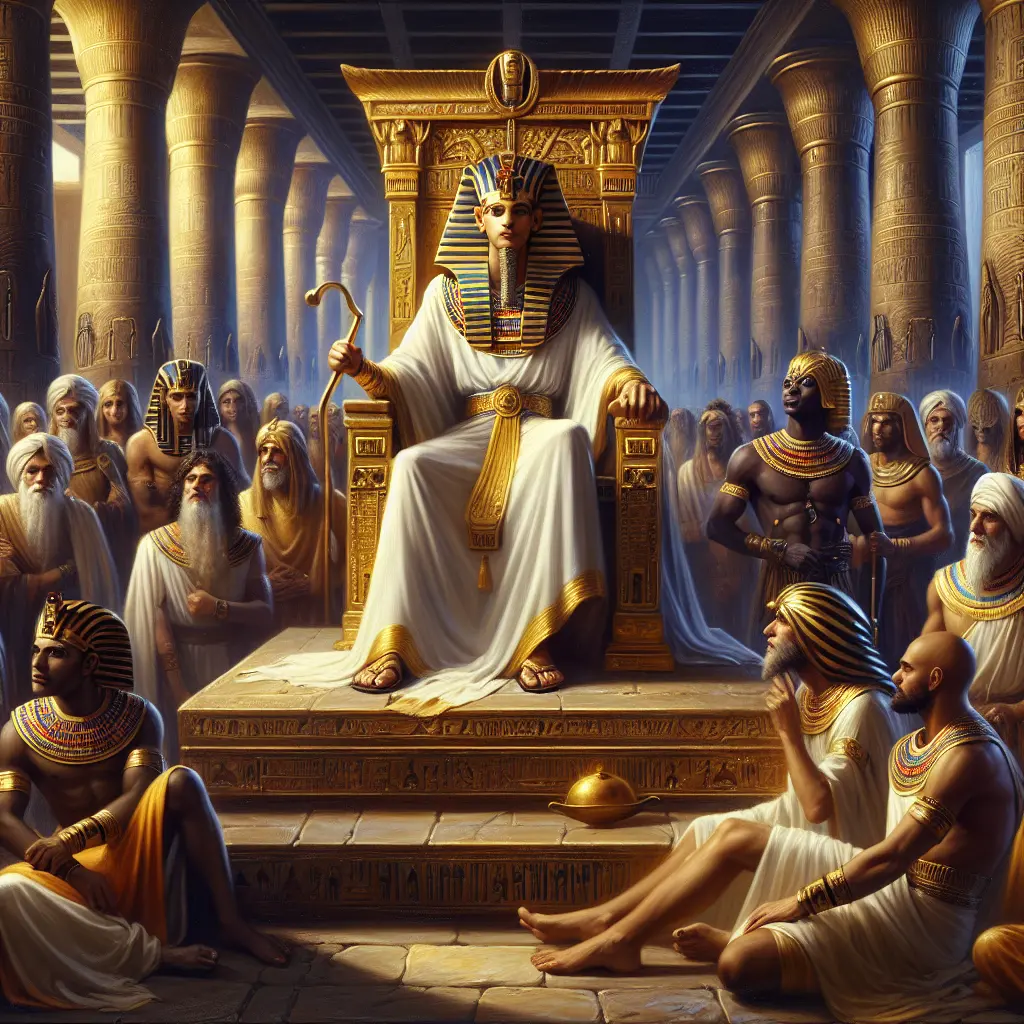 O Fara├│ que elevou Jos├® ao poder no Egito