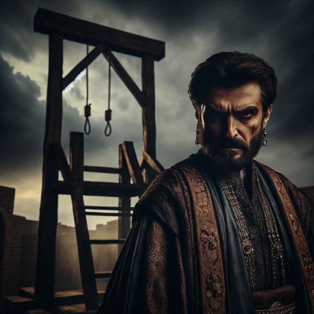 O vil├úo que planejou exterminar os judeus e caiu em sua pr├│pria armadilha