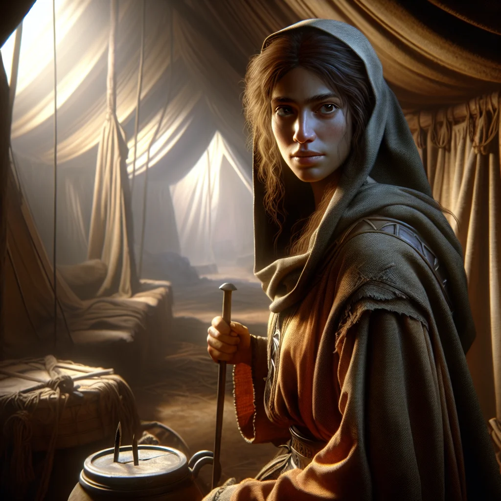 A mulher corajosa que derrotou o general S├¡sera