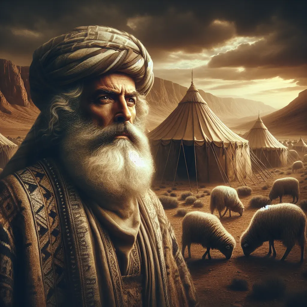 Sogro de Mois├®s e sacerdote de Midi├ú