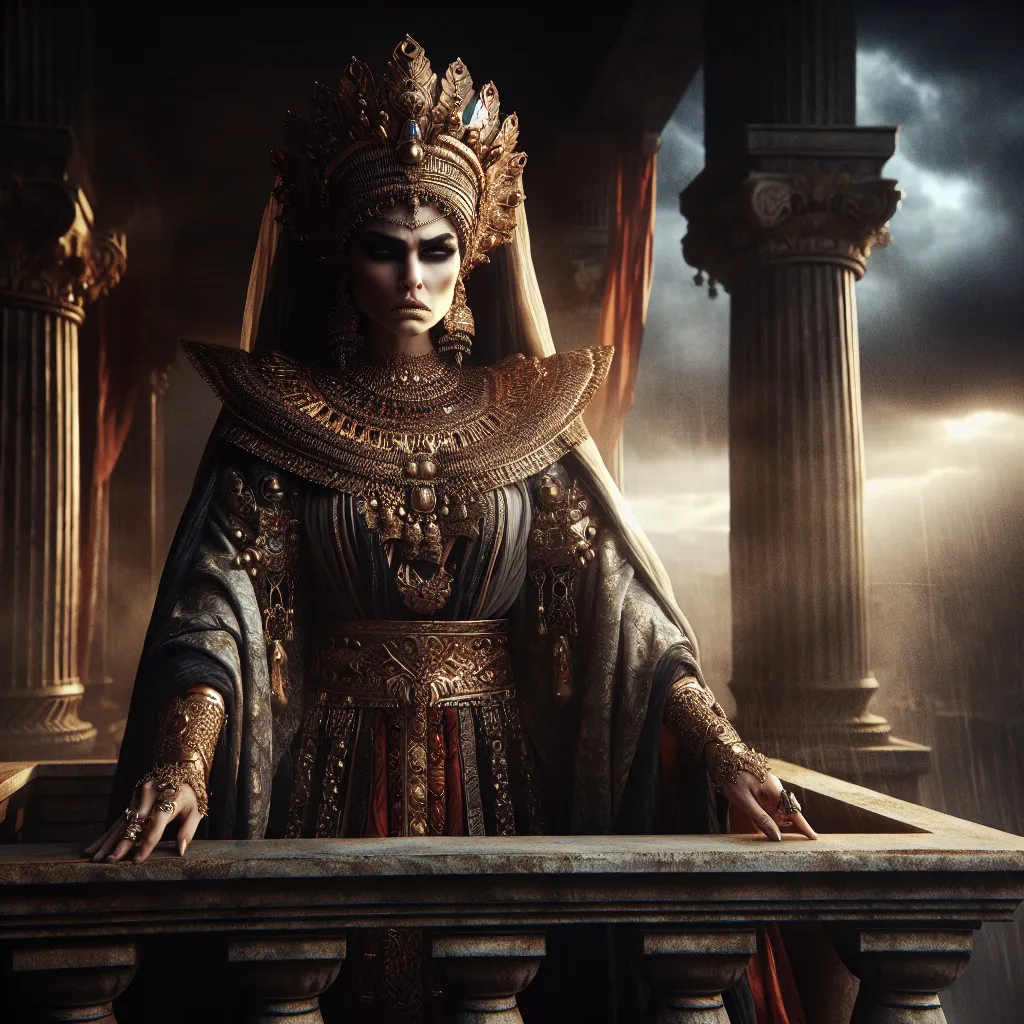 A rainha perversa que perseguiu os profetas de Deus e promoveu a idolatria