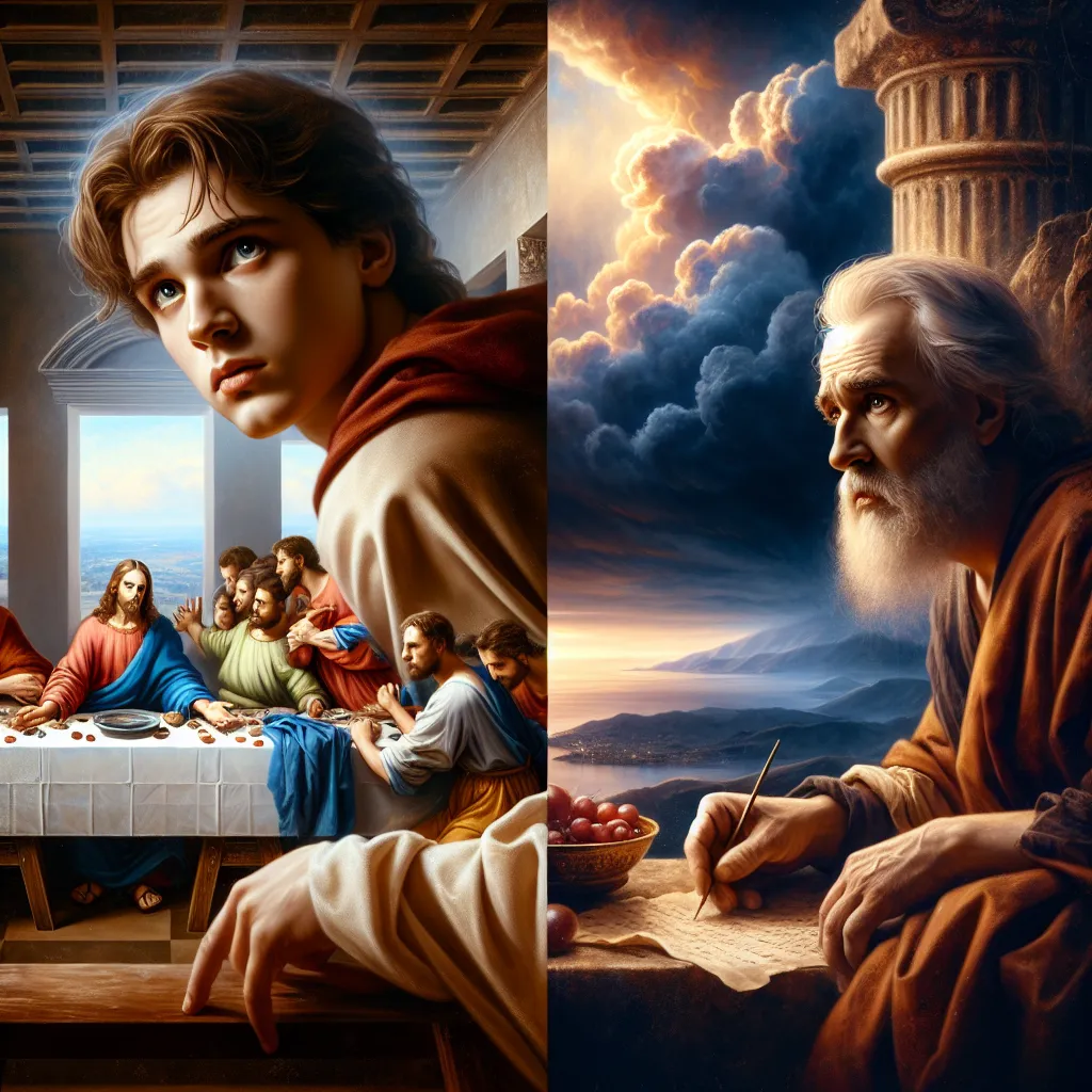 O disc├¡pulo amado que escreveu o Evangelho, as ep├¡stolas e o Apocalipse