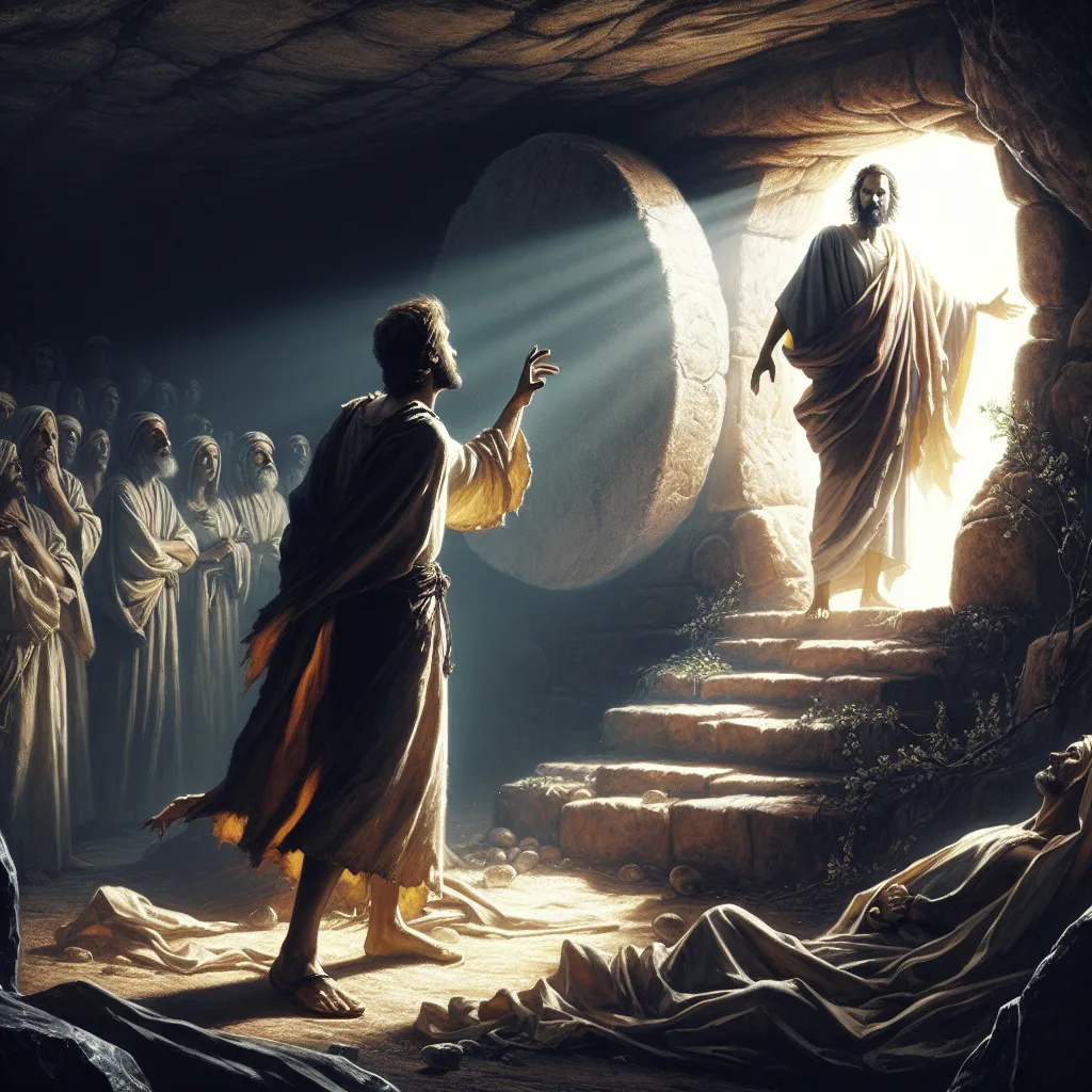 O amigo de Jesus que foi ressuscitado ap├│s quatro dias morto