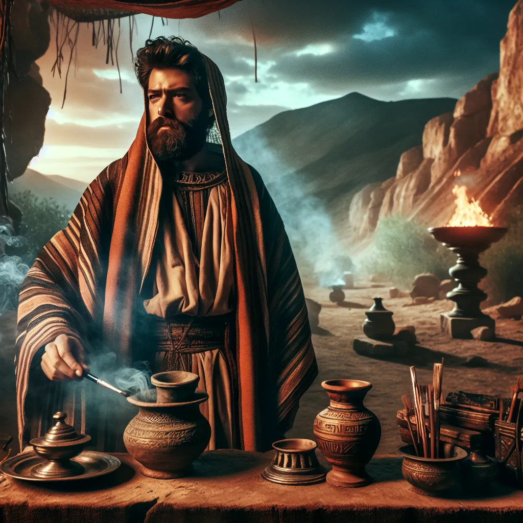 Filho de Jac├│ e ancestral da tribo sacerdotal