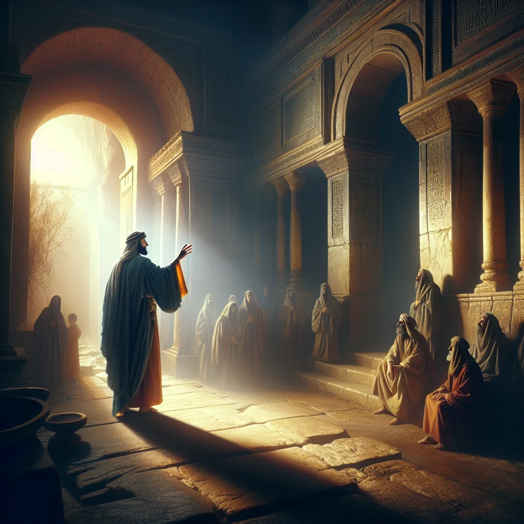 O ├║ltimo profeta do Antigo Testamento que chamou Israel ao arrependimento